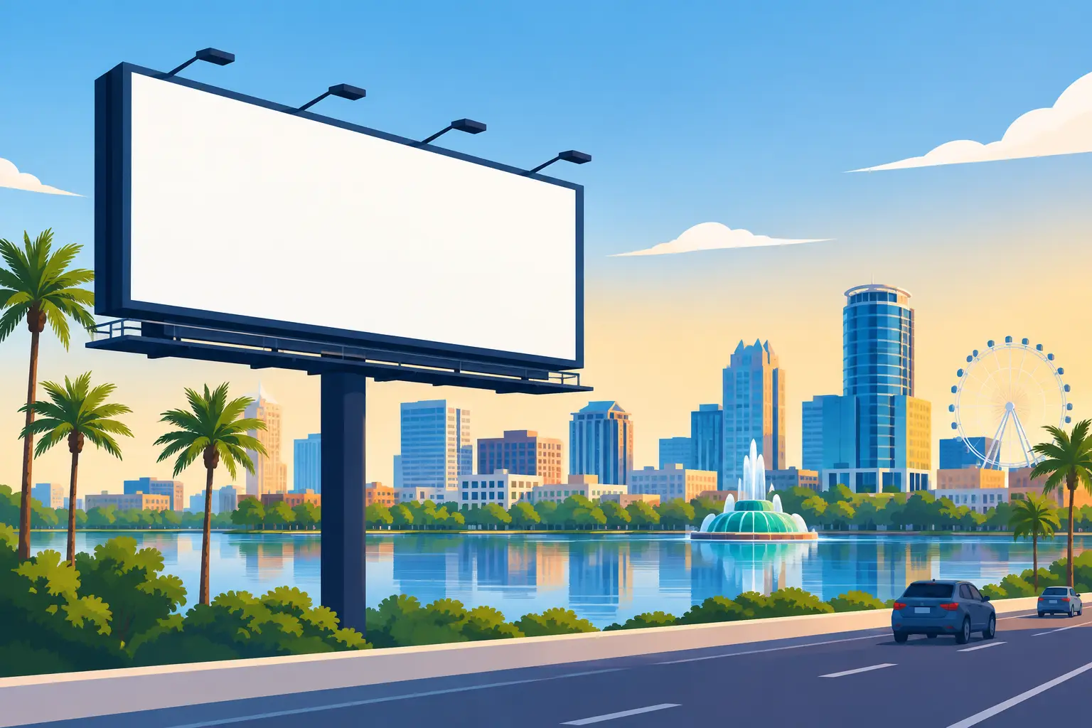 Billboards in Orlando That Drive Local Growth