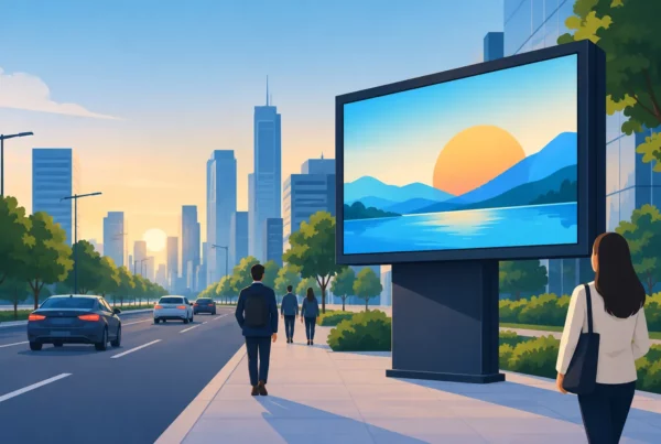 Digital Outdoor Advertising That Gets Seen