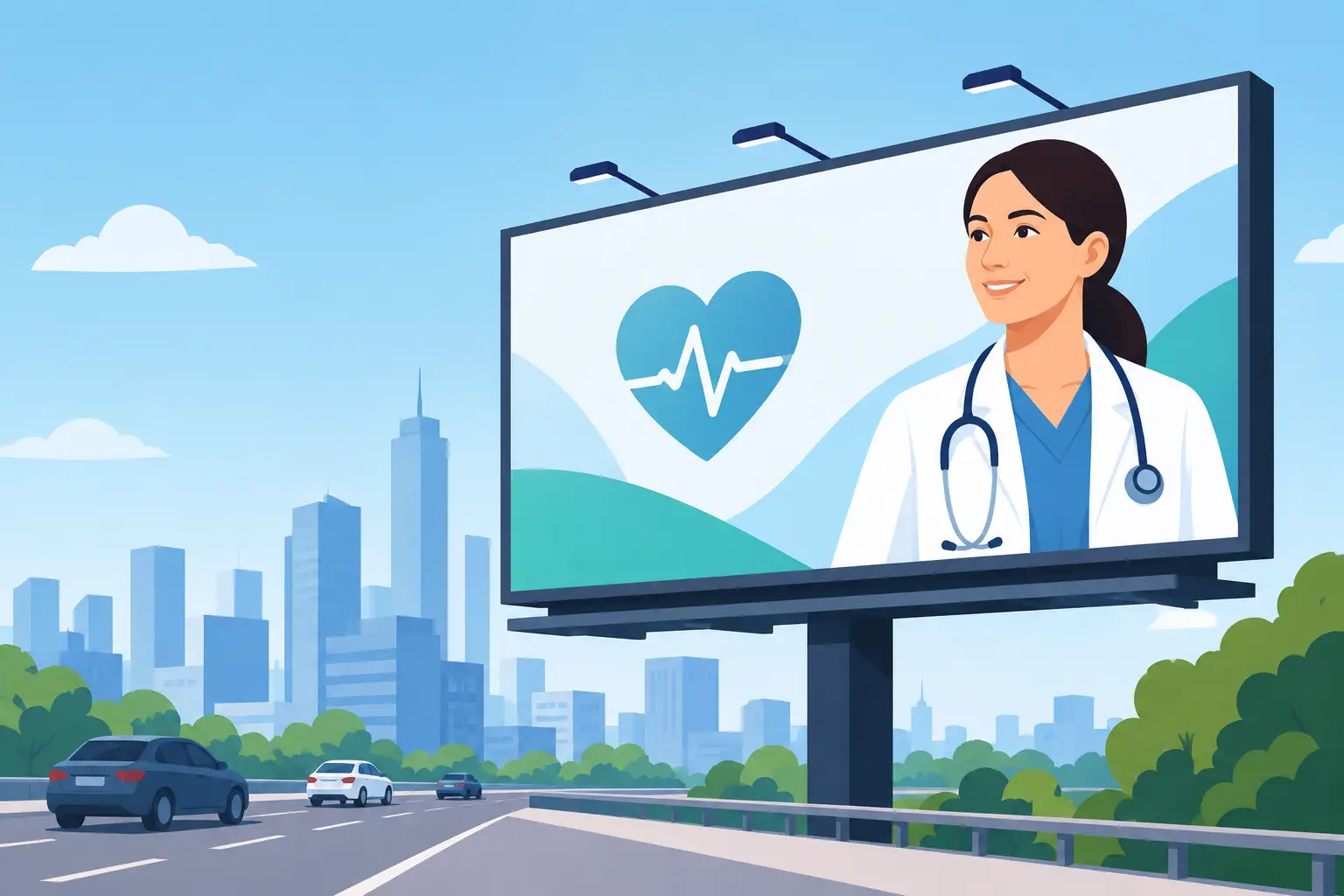 12 Healthcare Billboard Examples That Get Seen
