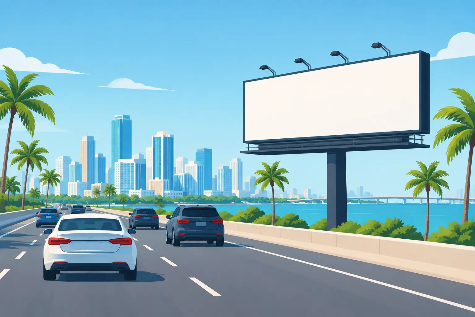 Best Billboard Locations for Commuters in Florida