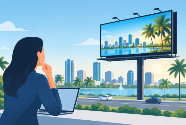 How to Buy Digital Billboards in Central Florida