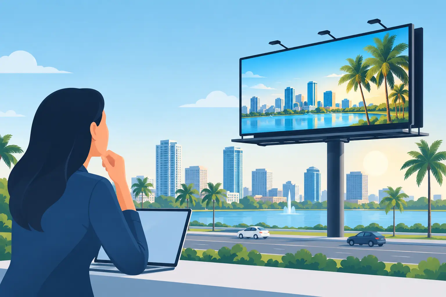How to Buy Digital Billboards in Central Florida