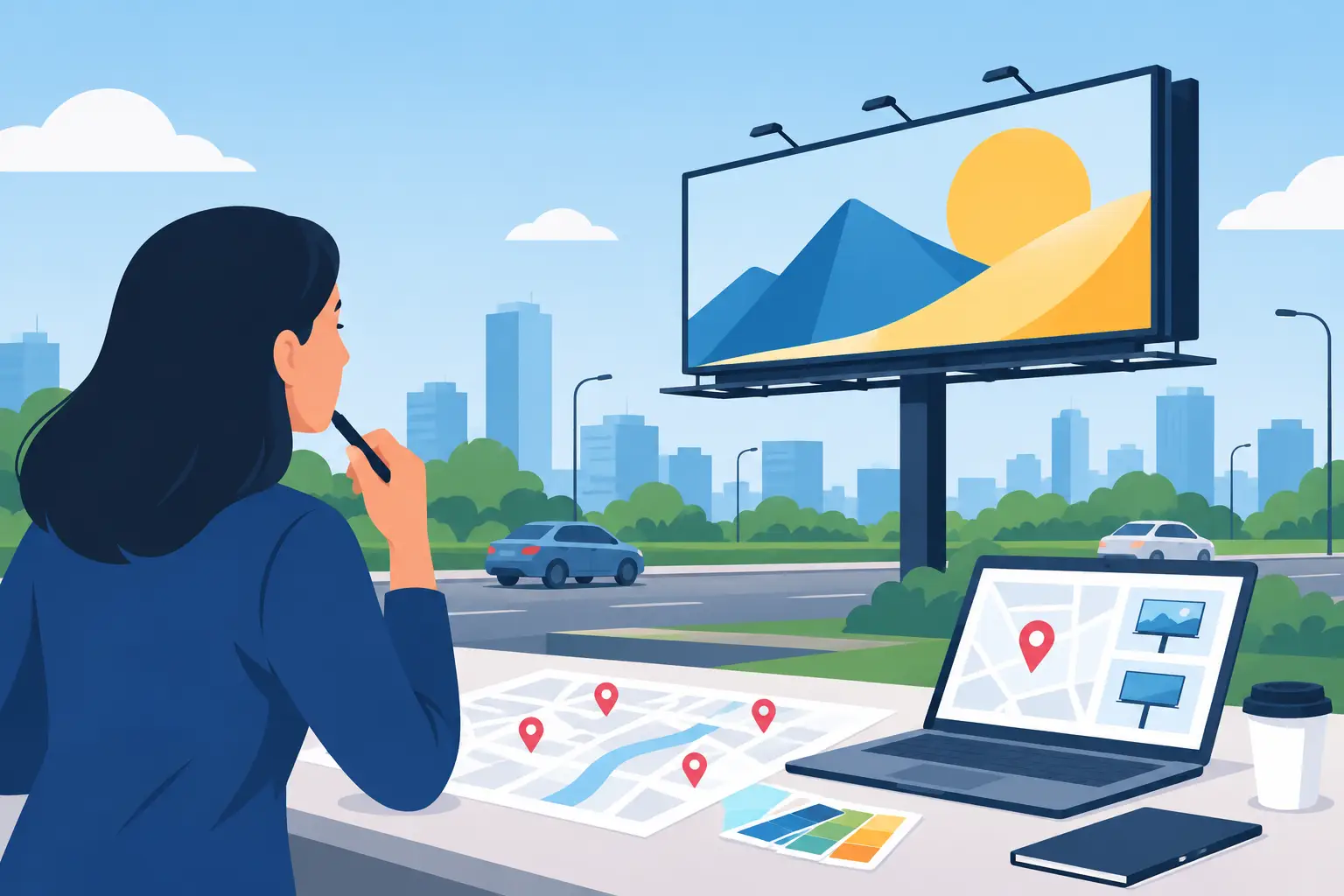How to Plan Billboard Campaigns That Get Seen