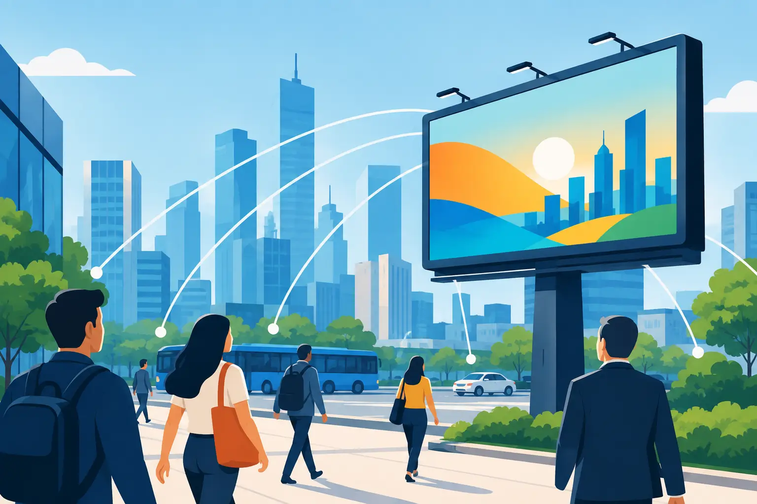 Out of Home Advertising Reach That Moves Markets